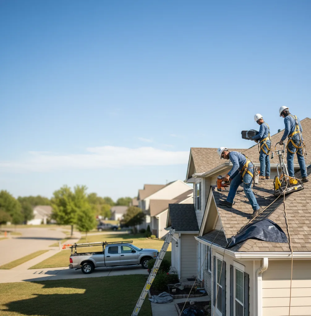 Roof Repair in Wadena